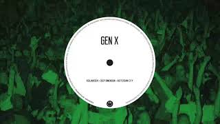 Rob Janssen - Boy's Interface (Deep Dimension '92 Remix) [GENX003]
