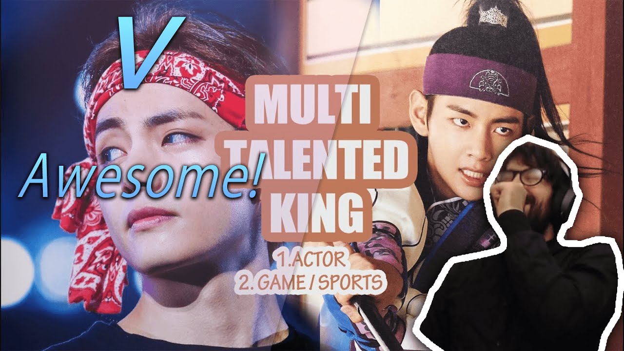 Can't prank him! - Kim Taehyung (BTS V) - Multi-talented King  | Reaction