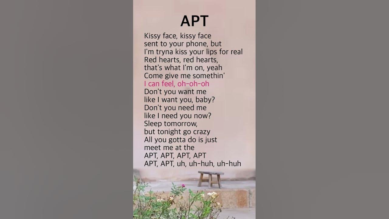 APT [1] | ROSÉ, Bruno Mars