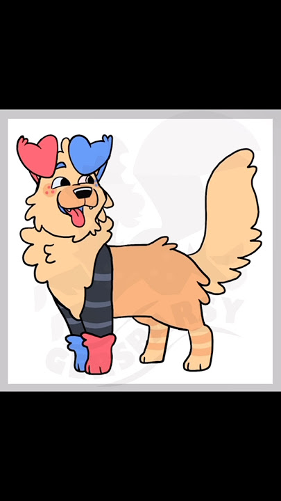 Dandy’s World but Dogs!!🐶 #pebblesplaypenau #dandysworld #edit #dandysworldroblox #funny #art #dog