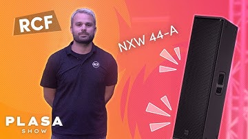 RCF NXW 44-A Active Column Loudspeaker - PLASA 2023