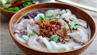 [Chuyện SÀI GÒN] Hướng dẫn làm món: Bánh canh thịt vịt