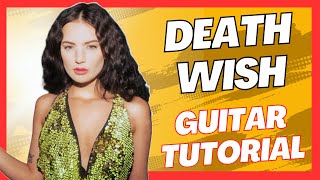 Death Wish Baby Nova Guitar Lesson