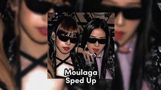 Moulaga - ( sped up + tiktok version )