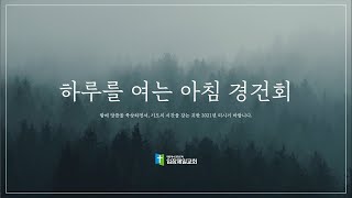 하루를 여는 아침 경건회 #104 [2021-05-11] 렘 2:26-37