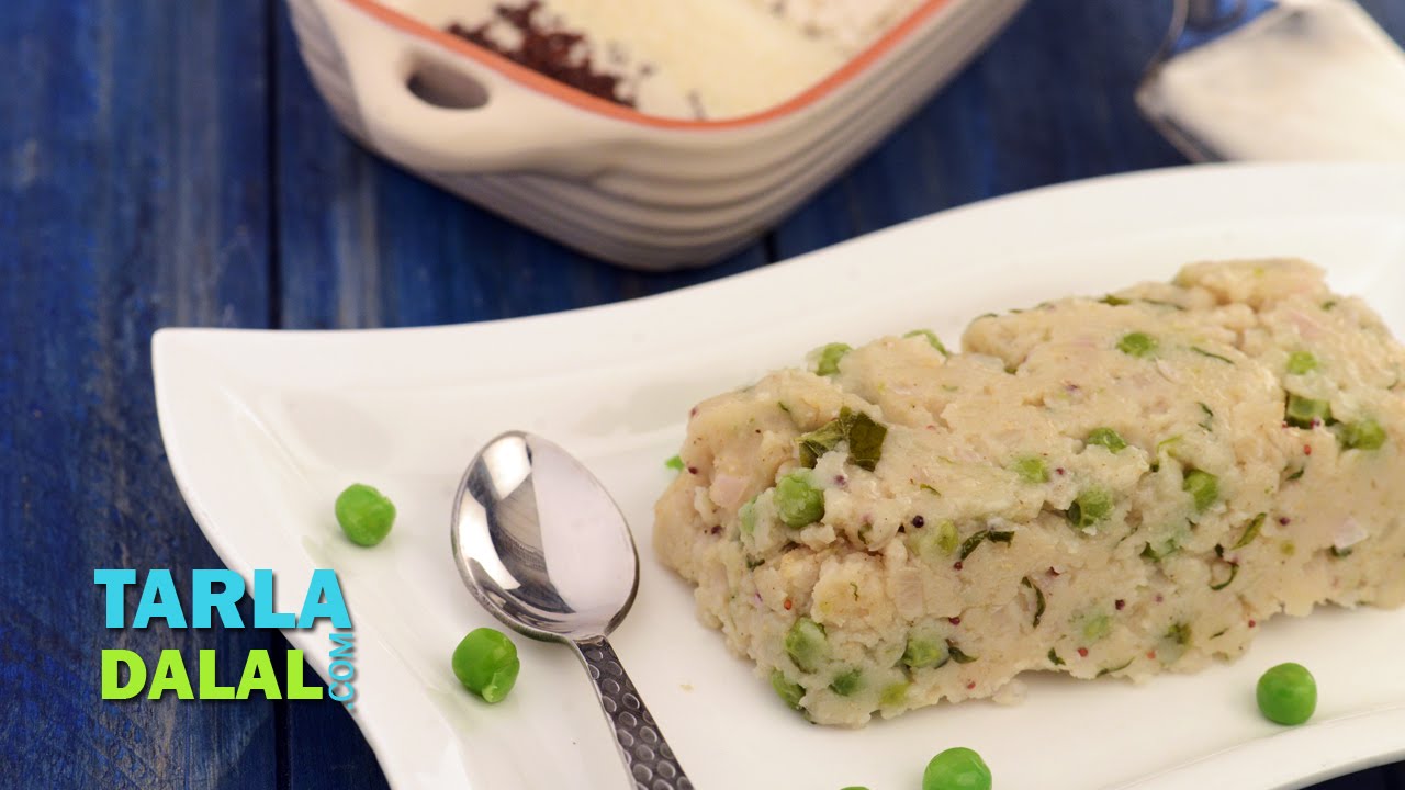 Jowar Upma (Healthy Snack) by Tarla Dalal