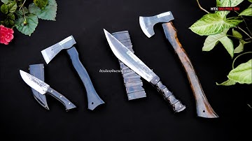 #daophucsen CHIẾM TRỌN MỌI GÓC NHÌN - CẶP ĐÔI DAO RÌU SANG MỊN - HOT NHẤT HTX DAO PHÚC SEN