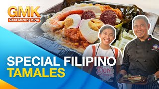 Ganito ang masarap na pagluluto ng Filipino tamales! | Cook Eat Right