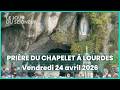 Prière du Chapelet à Lourdes du vendredi 24 avril 2026 en intégralité - Le Jour du Seigneur