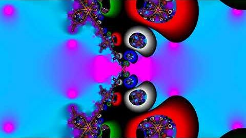 Worlds within Worlds, A Root Finding Fractal Zoom (2k).