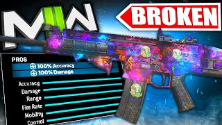 the MW2 TAQ 56 is *BROKEN* 🔥 ( Best TAQ 56 Class Setup )