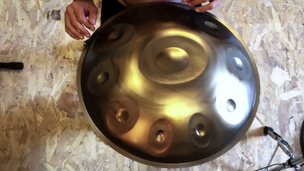 nami handpan d Celtic 11 ember