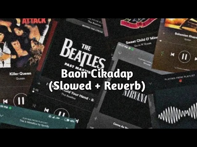 Lagu Baon cikadap (Lagu jorok) Slowed+Reverb. class=