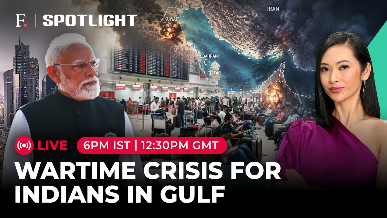 Indians in Gulf Battle Risks Posed By New Phase of US Iran War | Spotlight | N18G thumbnail