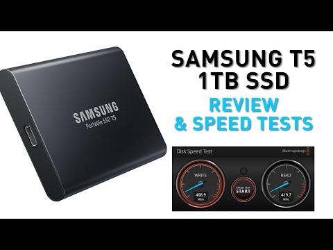 Test Samsung T5 de 1 To : le disque SSD externe parfait pour la 4K