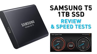 Test Samsung T5 500 Go : un SSD portable de premier choix - Les