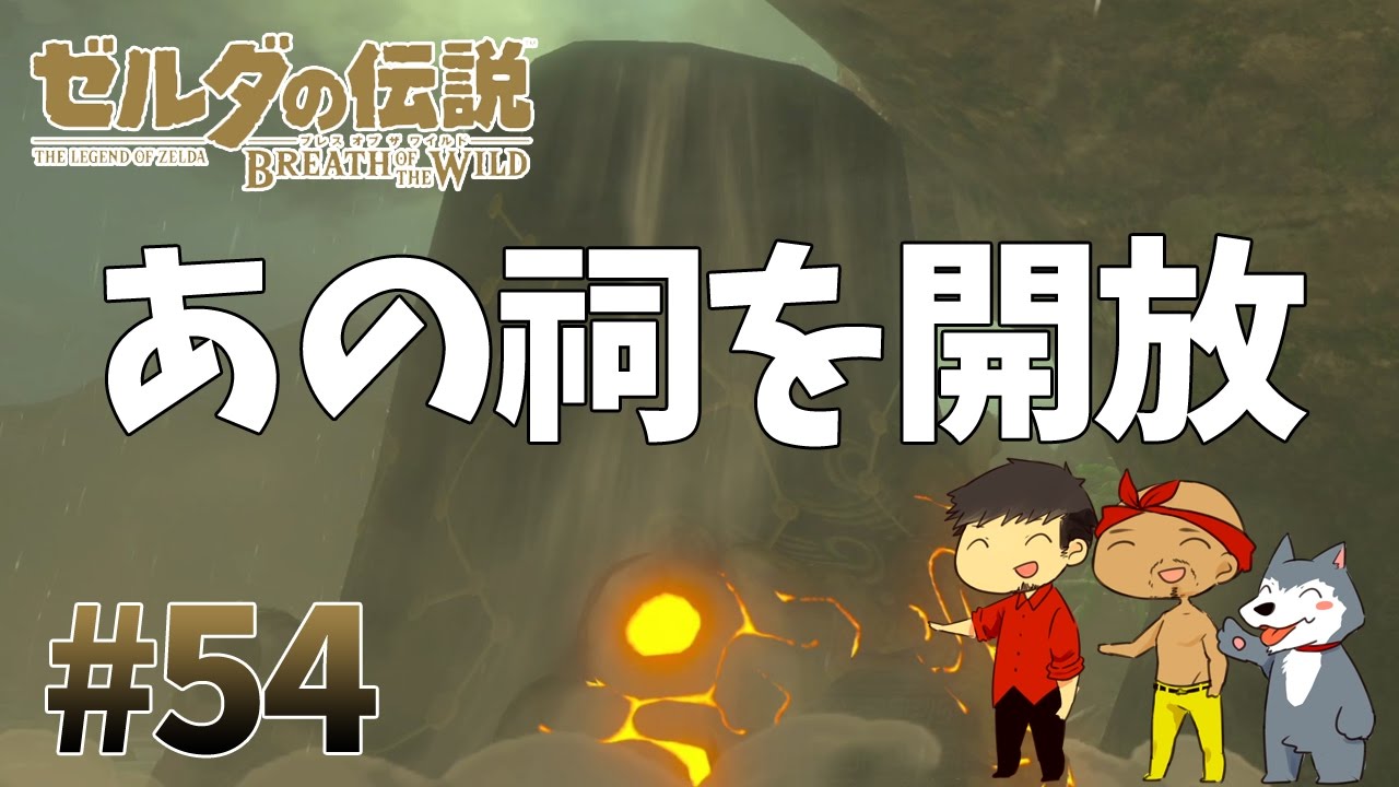 Nintendo Switch] The Legend of Zelda #54 Finally freeing that