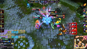 LoL - GET CULLED - Lucian Pentakill