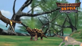 Dino Youtuber Championship @KUFUTAPI (Tarbosaurus) VS @SkibidiRizz-y2f (Hyleaosaurus)