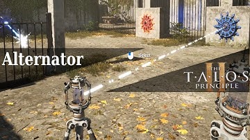 The Talos Principle 2 Solved puzzle: Alternator