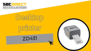Zebra ZD421 Printer Startup Guide