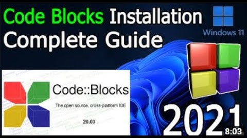 cو c++ برای زبان codeblocks آموزش نصب نرم افزار