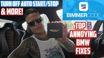 Coding My BMW M850 Gran Coupe With BimmerCode | Disable Auto Start/Stop & MORE🔥