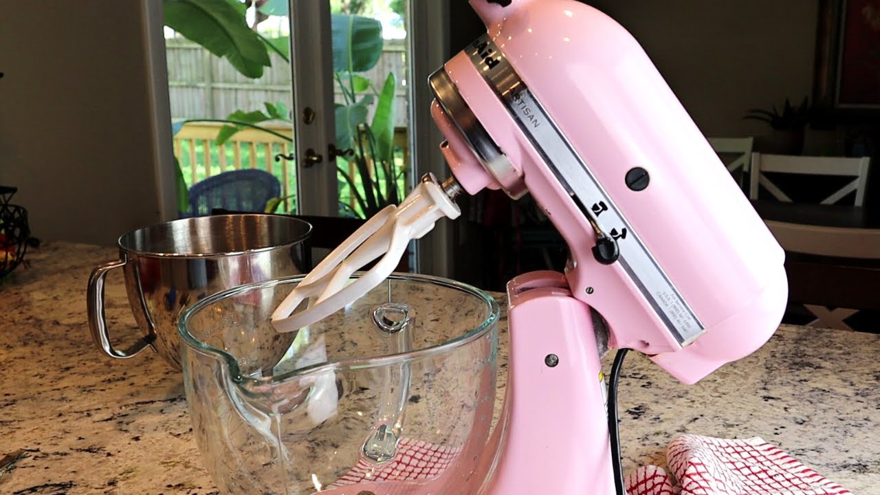 How to Adjust Your KitchenAid Stand Mixer