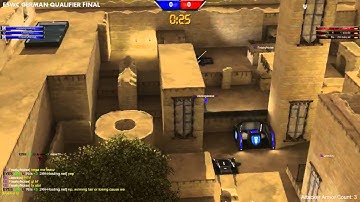 GamersLeague vs. EYES ON U (game 3 - Paladin) - final - ESWC 2012 German Qualifier