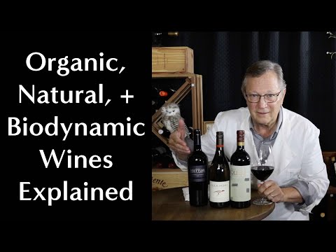 Organic, Natural, and Biodynamic Wines: are they any different?