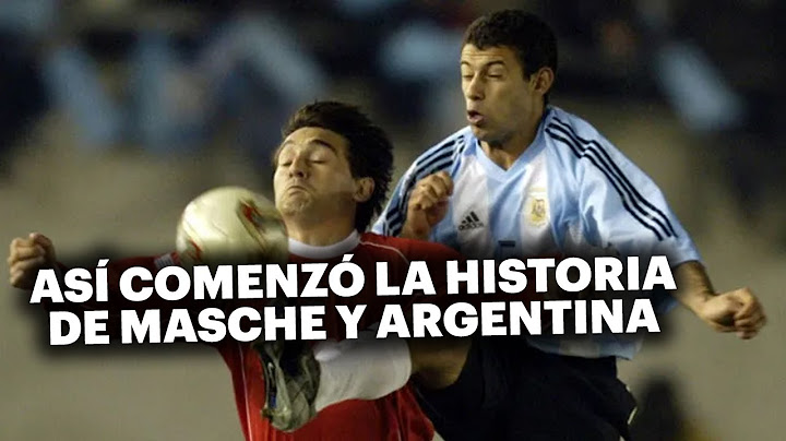 EL DEBUT DE MASCHERANO EN LA SELECCIÓN 🔥 IMPERDIBLE RECUERDO DEL JEFECITO ¡EL RESTO ES HISTORIA! ⚽