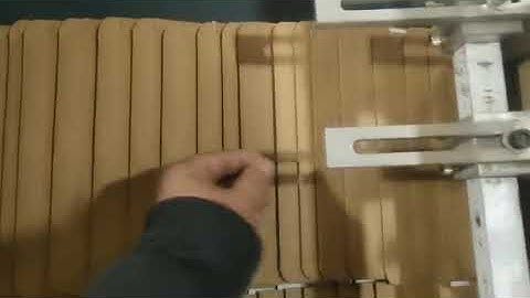 Rolam 1200PC Straight Line Box Folding Gluing Machine Paper Box Making Machine