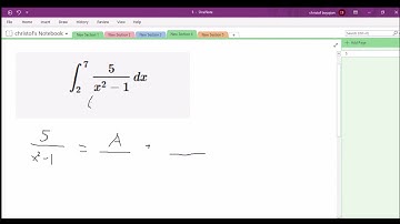 Calculus II - Partial Fraction Decomposition #1