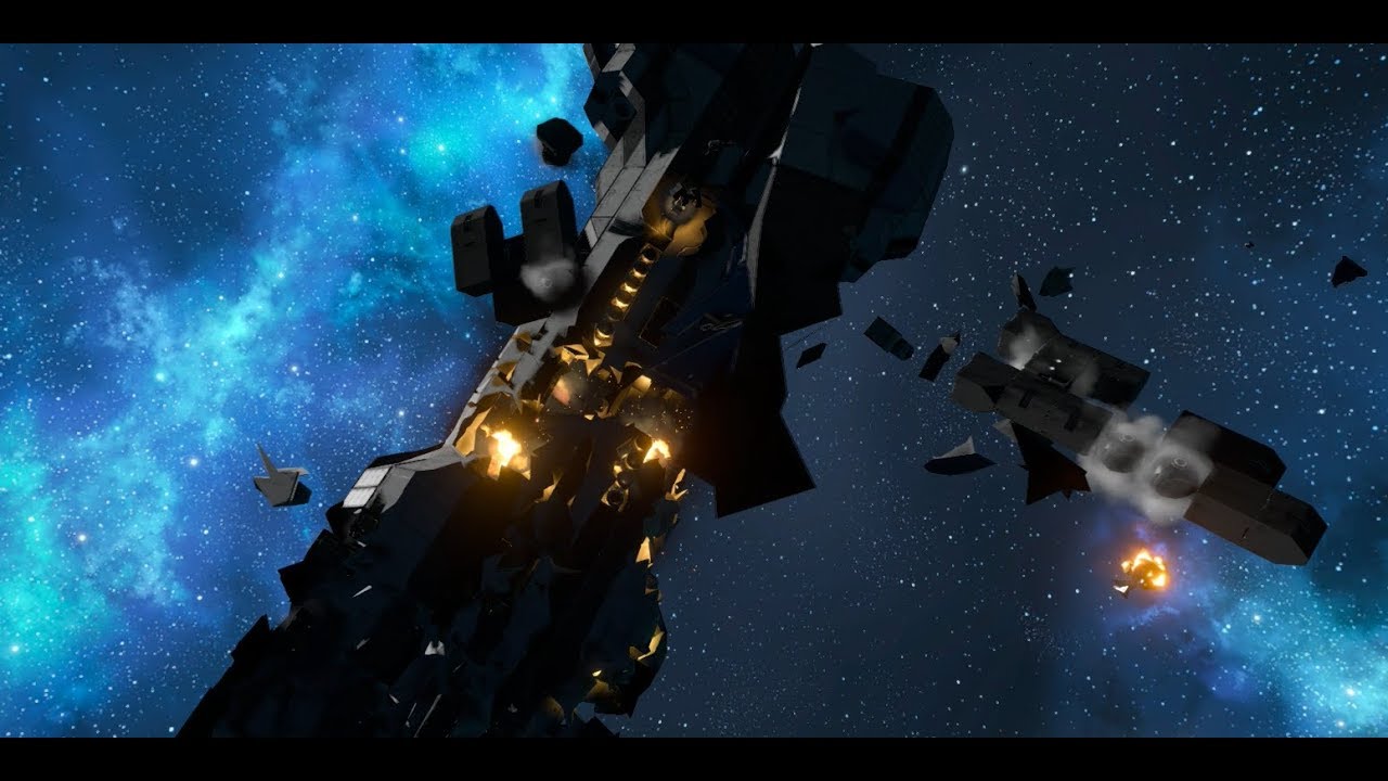 Space Engineers Cinematic: Vengeance - YouTube