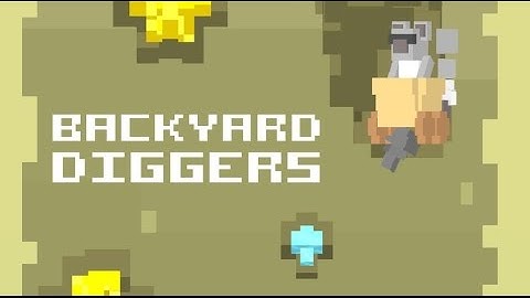 Official Backyard Diggers (by Wrecking Koala) Trailer (iOS / Android)