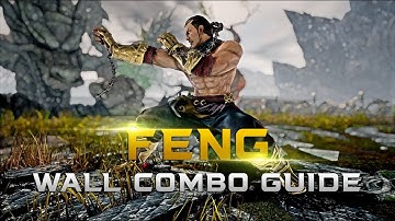 FENG WALL COMBOS, WALL BOUNCE + MAX DAMAGE