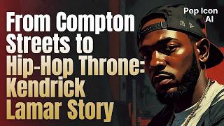 From Compton Streets to Hip-Hop Throne: Kendrick Lamar Story #kendricklamar #dj #music