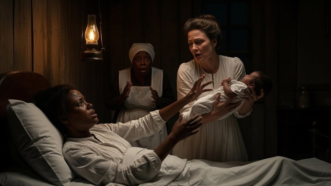 A Senhora Roubou o Filho da Escrava Para Criá-lo Como Seu. Mas a Verdade Nunca Foi Embora