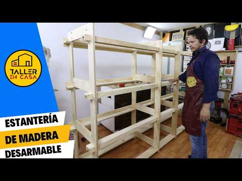 Step-by-Step: How to Build a Sturdy, Detachable Bookshelf