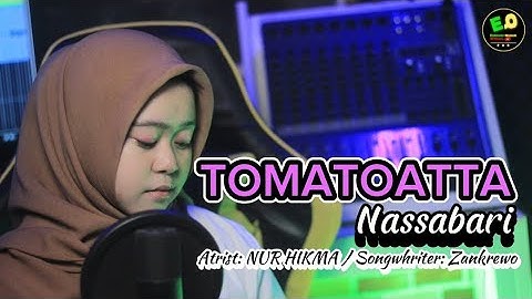 Lagu bugis sedih viral‼️TOMATOATTA NASSABARAI - NUR HIKMA - Songwriter: ZANKREWO - Arr: Andri Khan