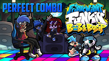 Bob & Bosip EX UPDATE - Perfect Combo [All Cutscenes] - Friday Night Funkin
