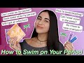 10 Hacks for Swimming on Your Period (how to + summer tips) | Just Sharon