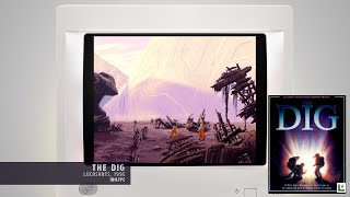 The Dig - LucasArts, 1995 - IBM/PC (4K)