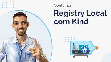 Usando container Registry local com Kind