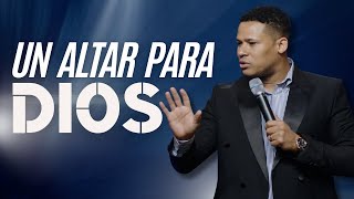 Un Altar para Dios- Pastor Israel Jimenez by Israel Jimenez Oficial 4,915 views 1 month ago 40 minutes