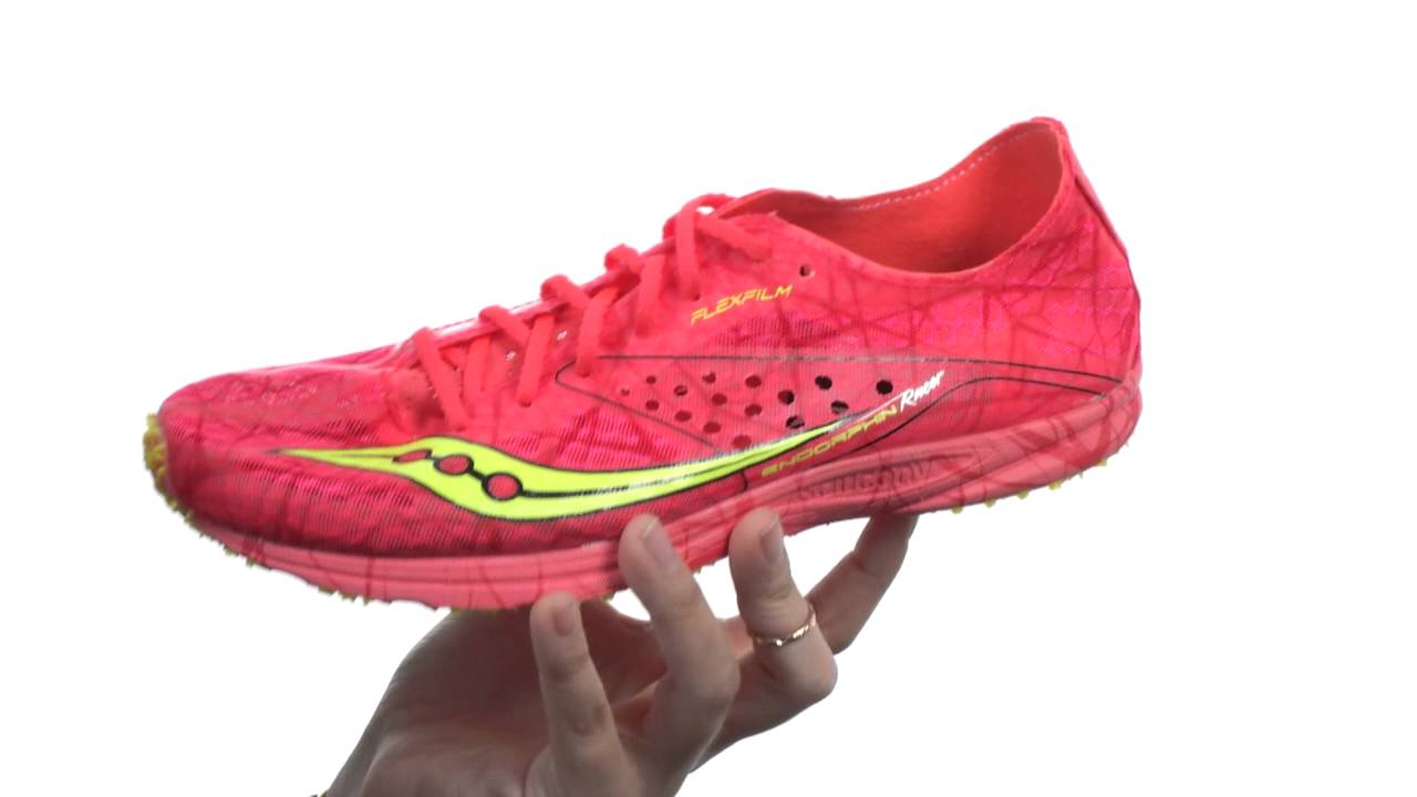 saucony endorphin racer red