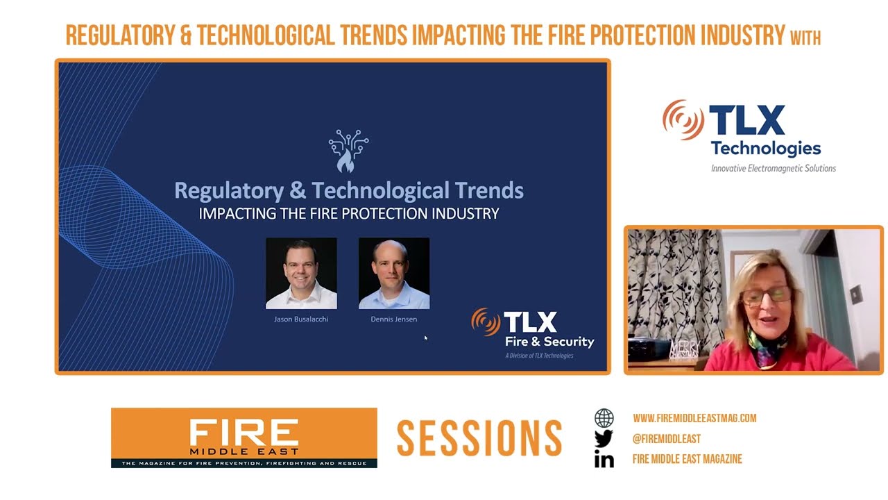 The Technological & Regulatory Trends Impacting the Fire Protection Industry