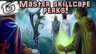 Master Skillcape perks - August 6, 2018