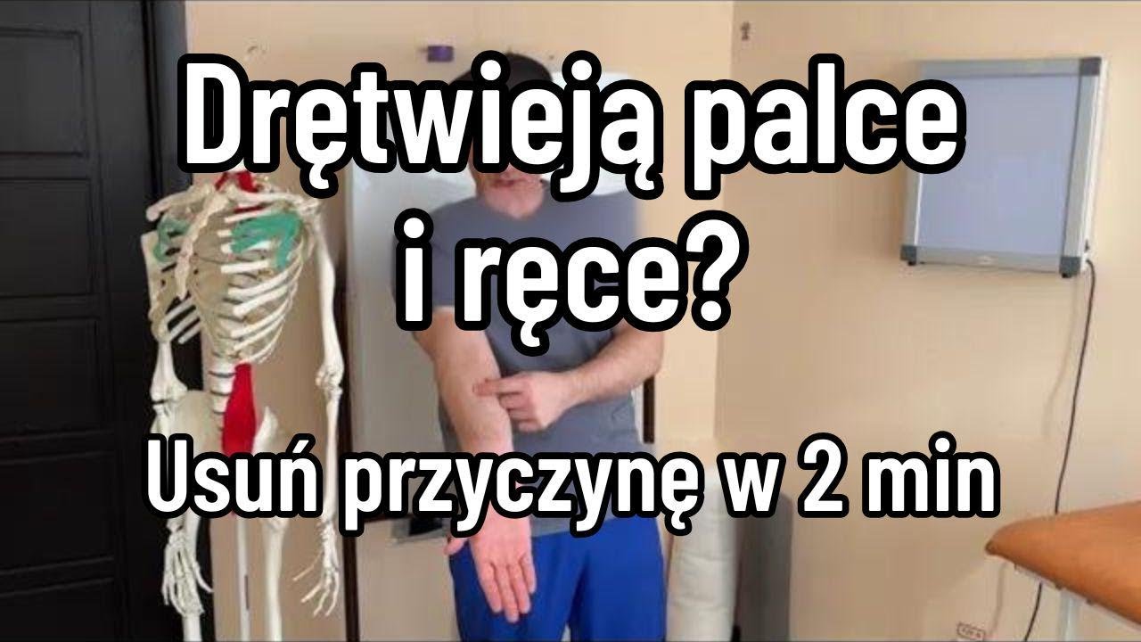 Drętwieją Ci palce? Szybka ulga w 2 minuty — czy to może być groźne?