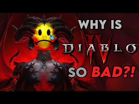 Why Is Diablo 4 SO BAD?!